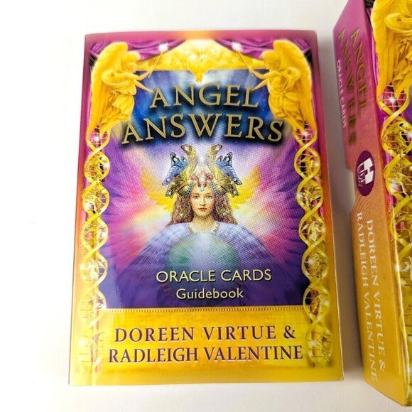 Angel Answers Oracle Cards by Doreen Virtue & Radleigh Valentine - Picture 5 of 7